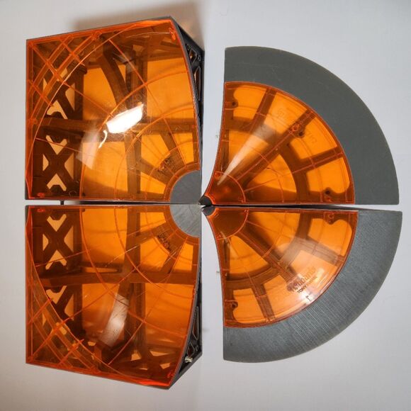 Tony Hawk Fingerboard Mini Ramp Set – 4 Pc Skate Park Bundle - Picture 4 of 7